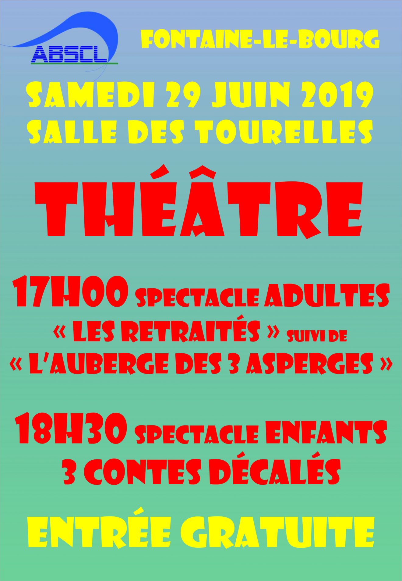 Microsoft PowerPoint - Affiche ThÃ©Ã¢tre 2019.pptm